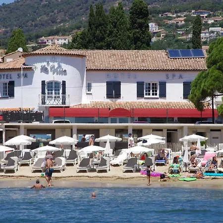 & La