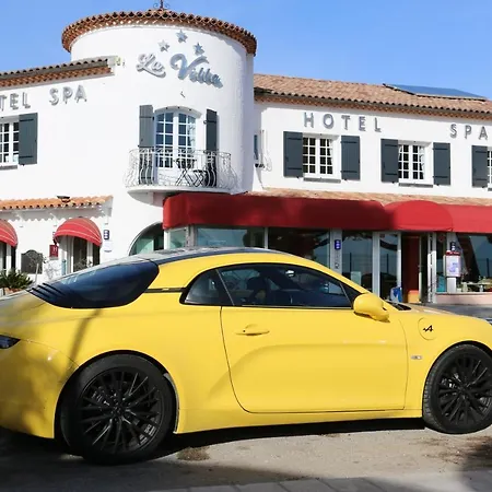 Hotell Hotel & Spa La Villa Sainte-Maxime