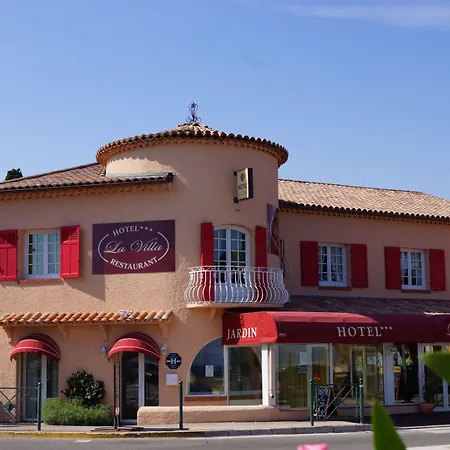 Hotel & Spa La Villa Hotell Sainte-Maxime